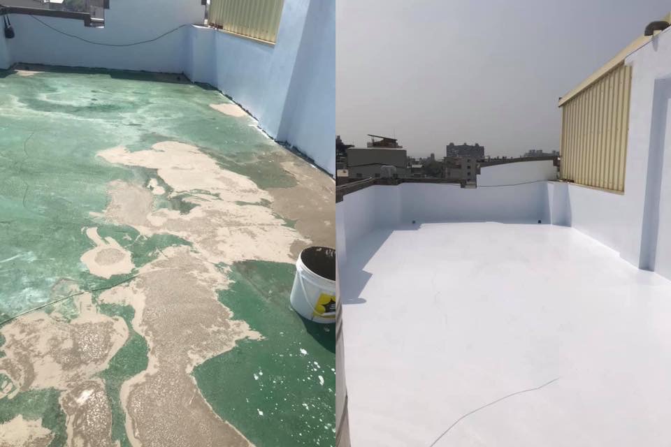 屋頂外牆防水隔熱工程
